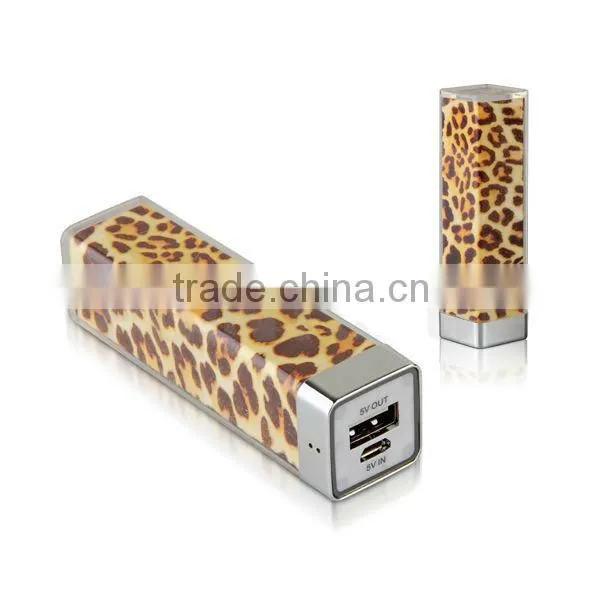 High Quality Power Bank 2600mAh with CE FCC RoHS