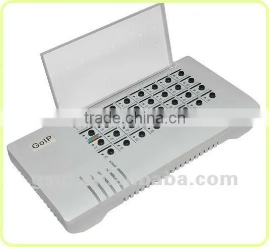 128 port gsm sim bank goip