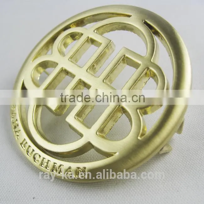 metal brand logo