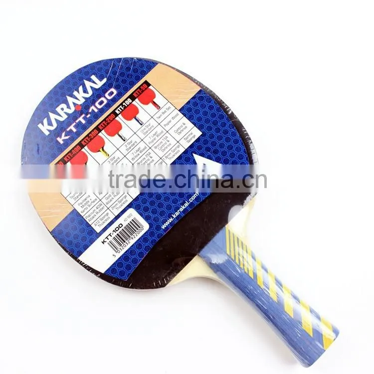 Low price hot sale table tennis equipment Table tennis racket