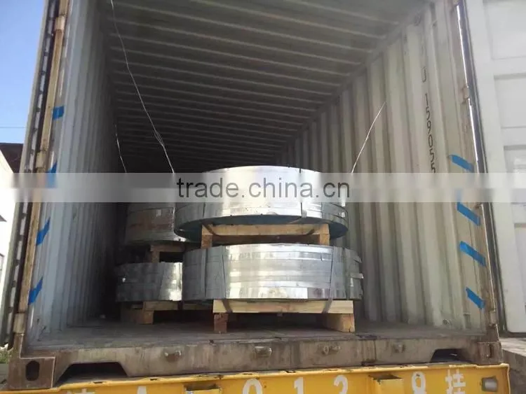 3.8mm Galvanized Steel Strips