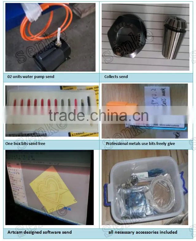 4 axis wood cnc engraving mini cnc glass cutting machine