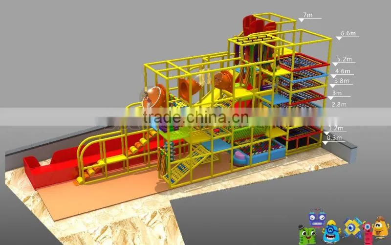 High quality children games safe best-price indoor playground soft play equipment