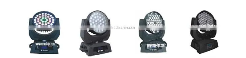 18x3w RGB LED moving head for sale