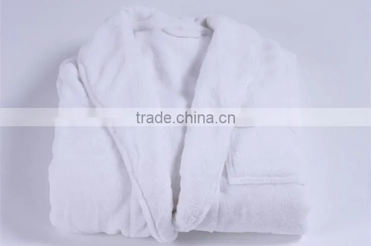 100% Cotton Terry Hotel Bathrobe, Kids Bathrobe