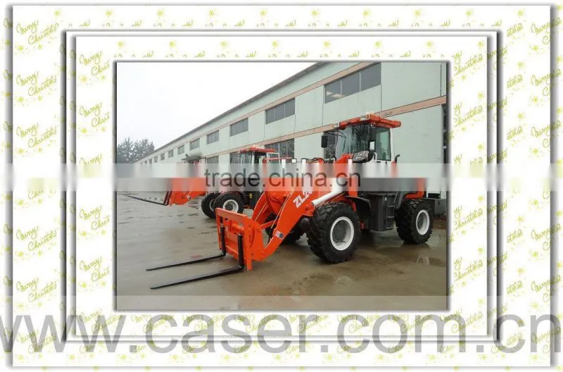 Best price wheel Loader ZL20F with EPA engine