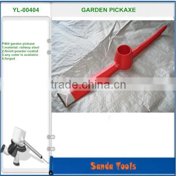railway steel pickaxe farming tools