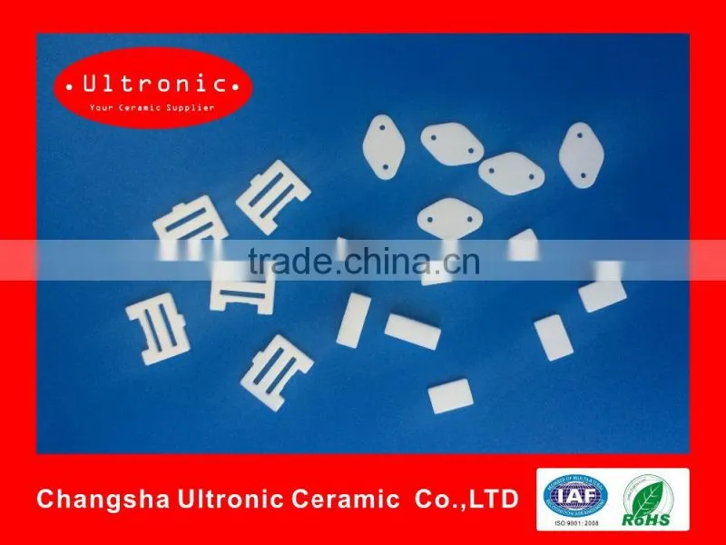 Alumina Ceramic Substrate Excellent Insulation Properties Ceramic Accessories