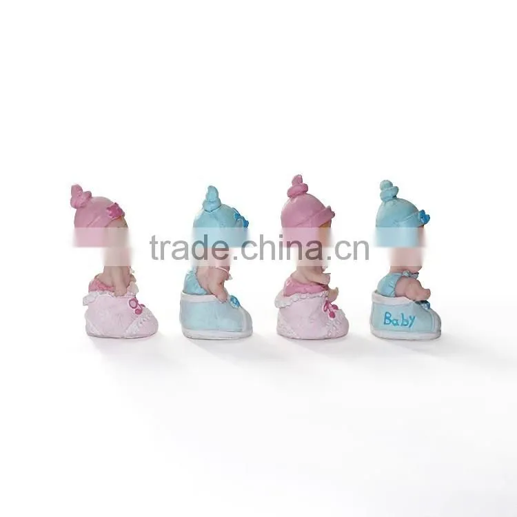 2016 Customized Lovely Baby Statue,Polyresin Cute Baby Ornament,Resin Darling Figurine