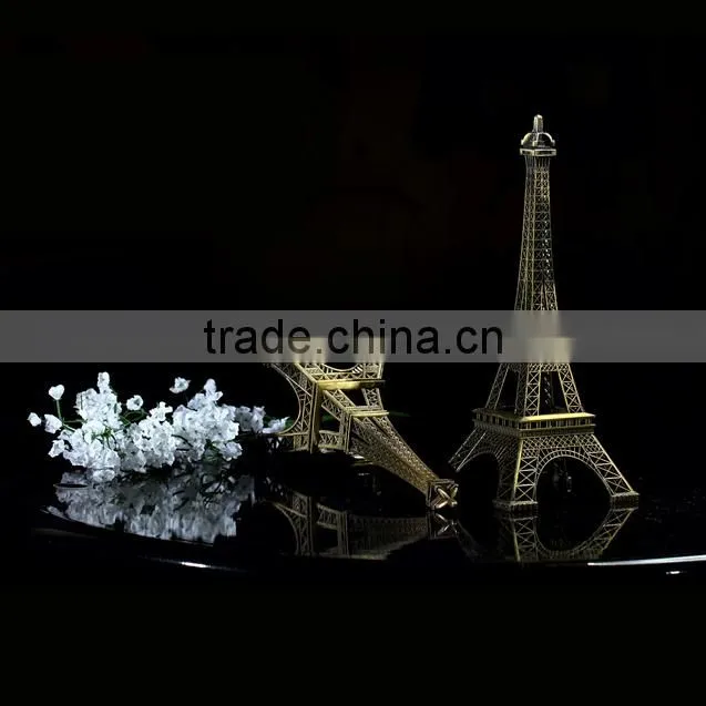 Promotion gift France souvenir craft Eiffel Tower Model