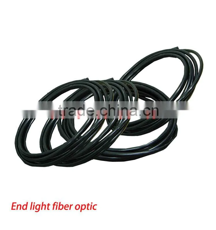 4mm underground end glow fiber optic twinkle star ceiling kits for swimming pool