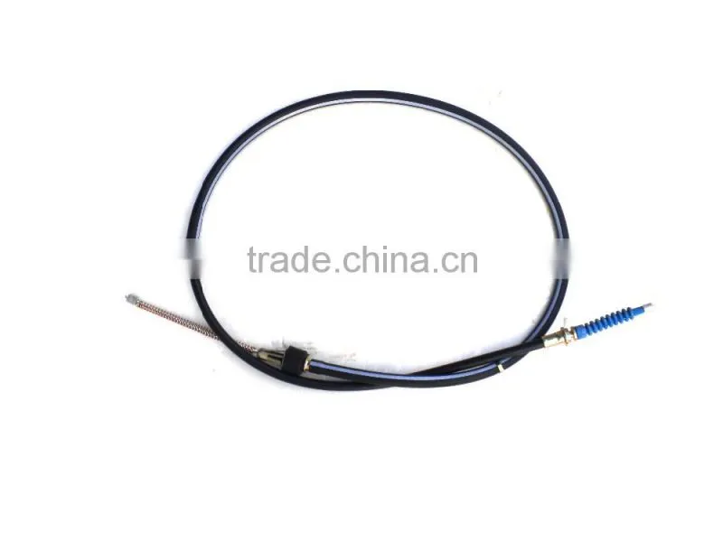 JMC TFR brake cable auto truck hand brake cable Right blue matching Ningbo JMC pickup truck auto spare parts