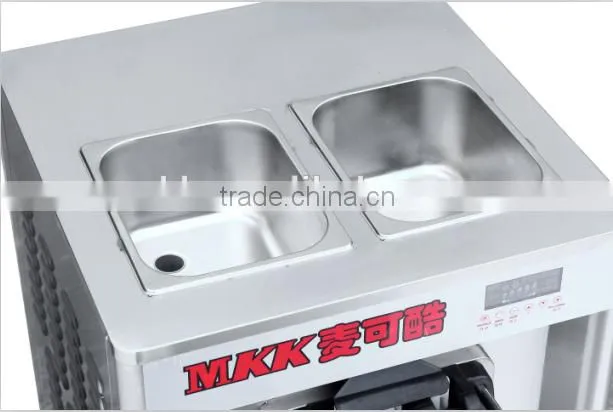 3 Flavors Soft Ice Cream Machine/commercial Ice Cream Making Machine/ice Cream Machine
