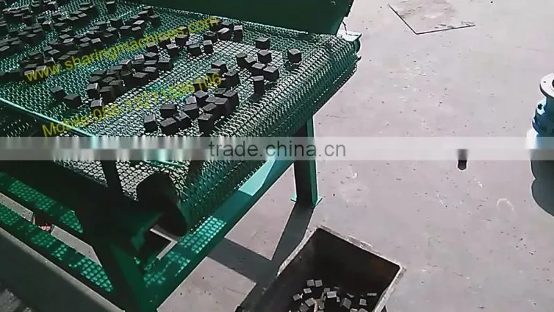 High tech hydraulic hookah coal making machine with 5% discount