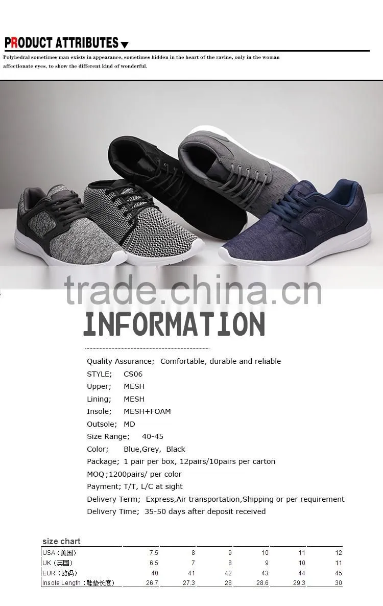 men running shoes newest design