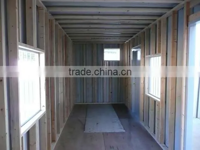 accommodation prefab container house