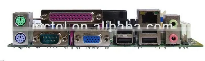 INTEL D2700 ATOM 5COM dual 8 LVDS outdoor advertising ALL-IN-ONE pc industrial control