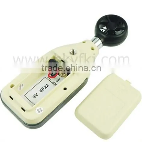 air velocity measurement unify wireless anemometer digital wind speed indicator