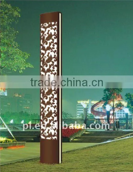 IP55 PMMA/PC garden light/ garden lamp 3-5m