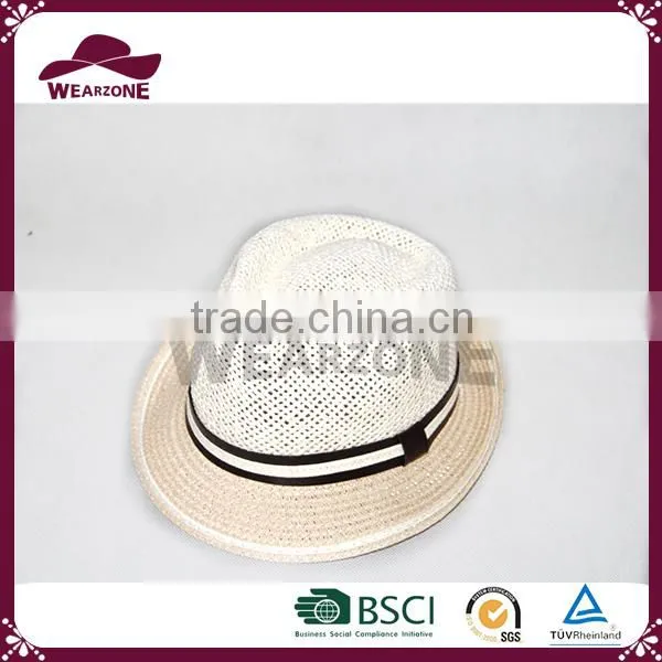 Alibaba China Classic Fedora Straw Hats