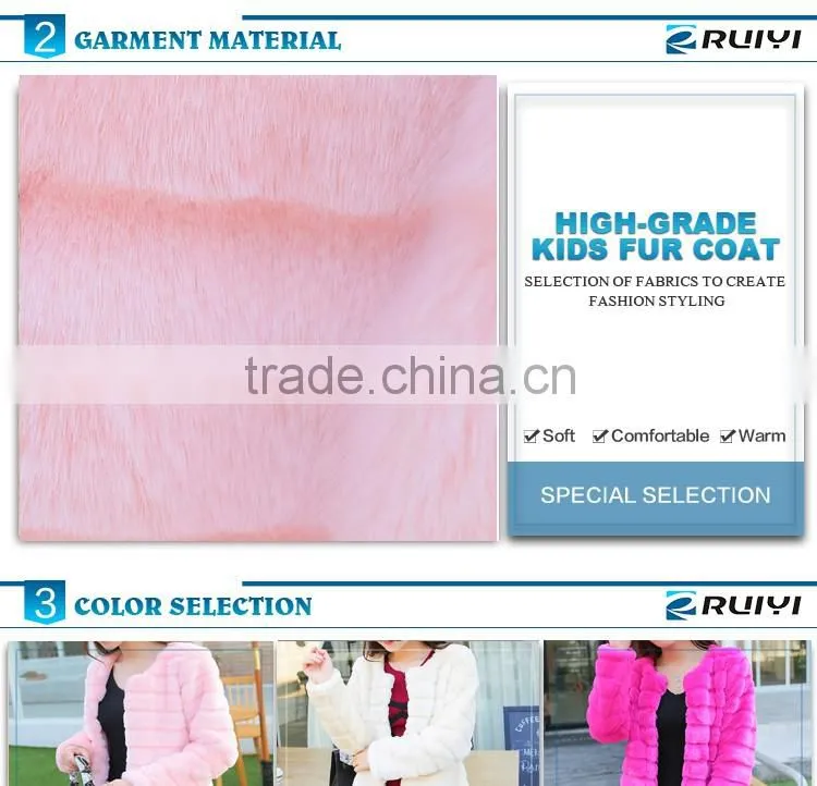 fashion women's clothing faux fur winter coat