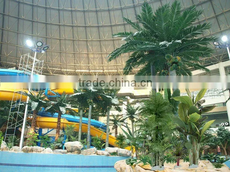 wholesale artificial plant/Artificial coconut tree/plastic tree/silk tree/fake tree