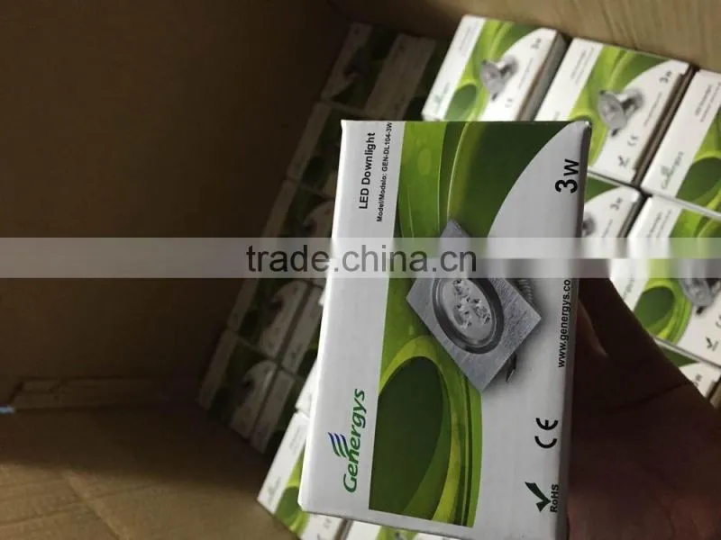 led downlight cob with die-casting housing