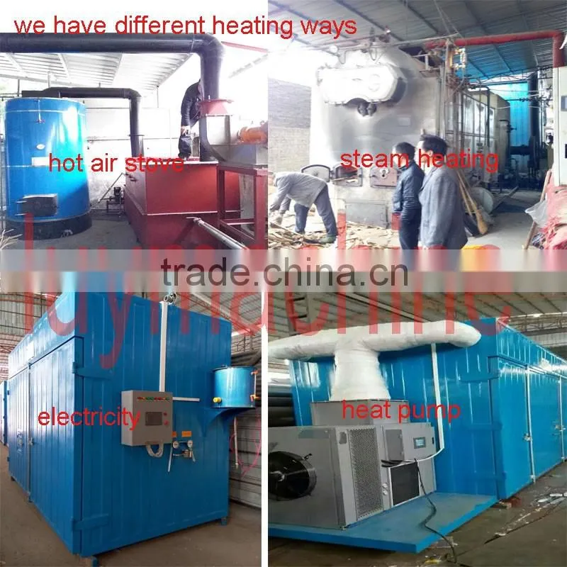 20cubic meter -200 cubic meter payment protection wood drying kiln for sale