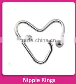 2016 Fashion design cheap vibrating body piercing jewelry candy body piercing jewelry