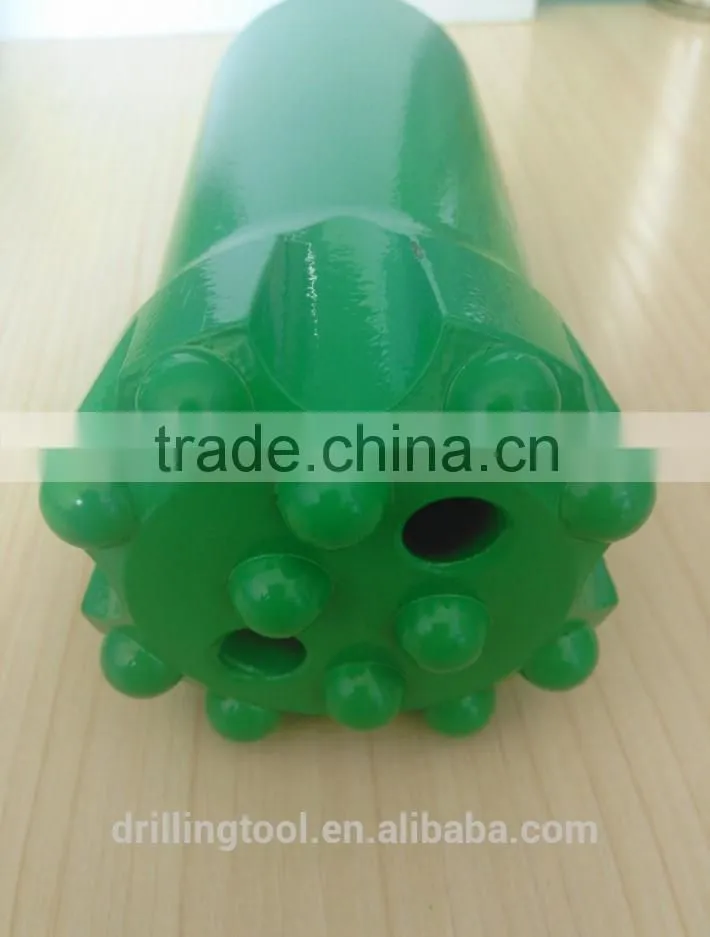 R38 64mm 70mm Button Bit / T38 Retrac Button bit with Drop Center for Underground Construction