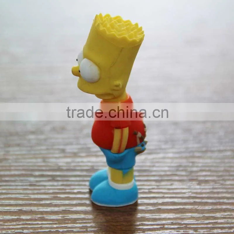 2013 the new style 3D fashion boy design silicone USB cover