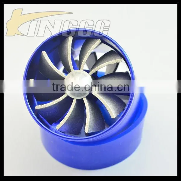 Precision Turbo Part Double Propeller Car Turbo Air Intake Fan For Sale