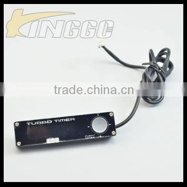 High Performance Auto Turbo Timer, Universal Black Racing Turbo Timer / Digital Turbo Timer