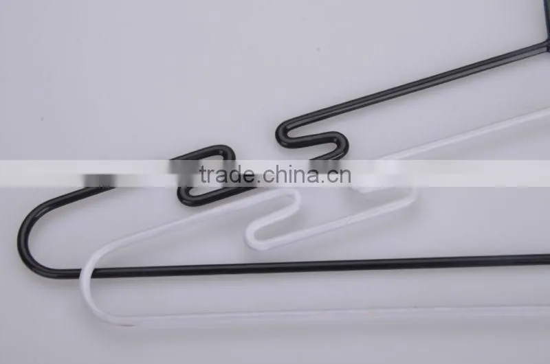 LEC-M005 Beautiful Design White Metal Hangers