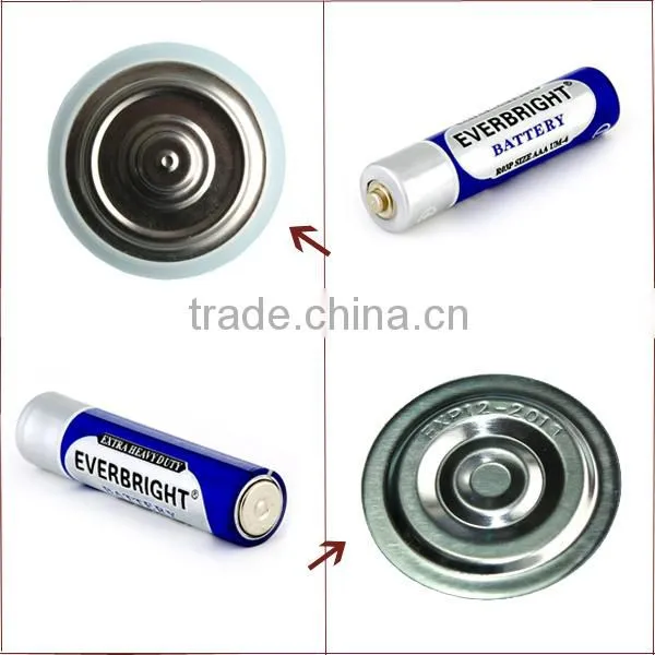 0 Hg 0 Cd Zn/MnO2 r03 1.5v aaa battery for mp3 player