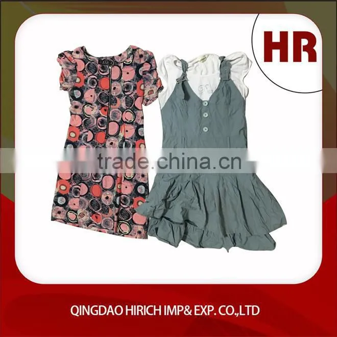 Well sorter mixed summer used clothing