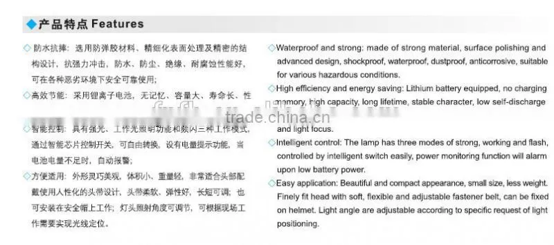 ZW6300 mobile lighting searchlight headlight led light work lighting