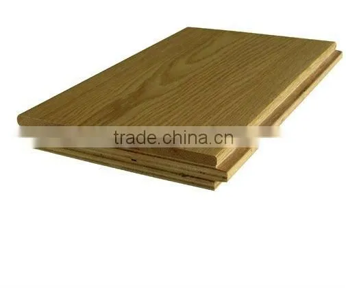solidwood flooring(oak/ash/walnut/teak multi-layer engineered )
