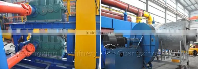 Russian Market Cupola Furnace Rock Wool panel line