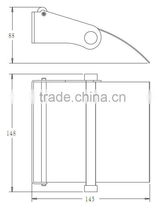 Discount Price Stainless Steel Toilet Paper Holder 5007