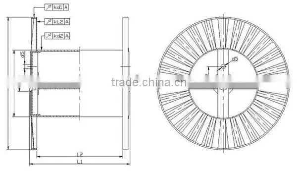 Wire Drawing Reels for wire drawing machine