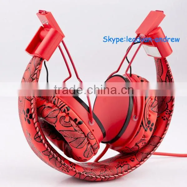 2014 Headset Stylish Super Bass Good Quality Headphone With Built in MIC and Call Function