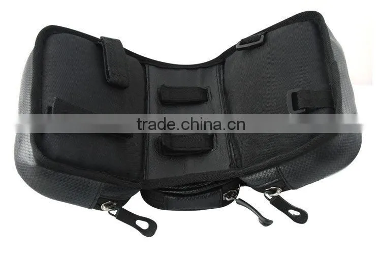 Yiwu Black Polyester Small Travel Bag for Bike HWY044