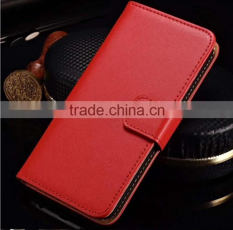 New style book stand wallet flip case For LG K4 leather case with card slot