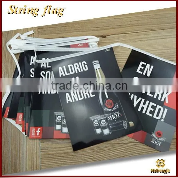 China supplier manufacture high grade custom banner flutter flag