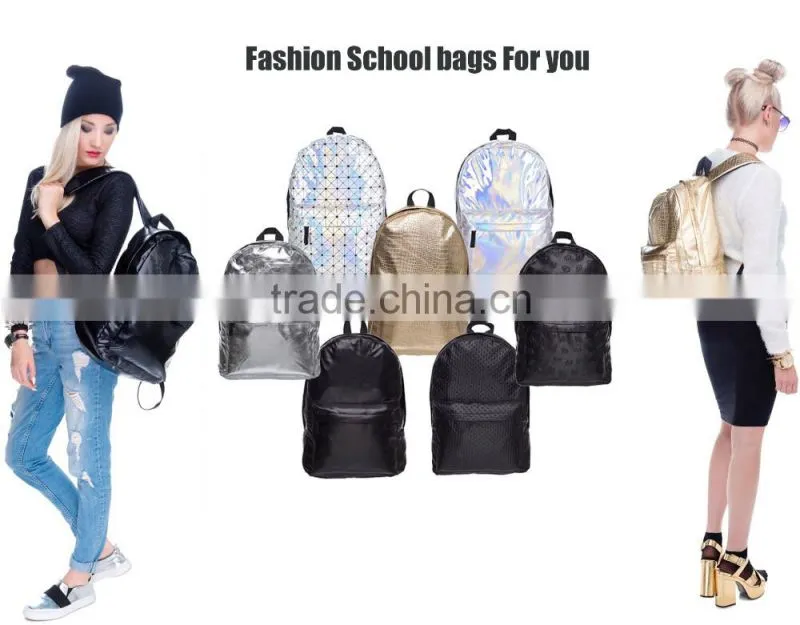 Fashion Galaxy Printed Backpack 2016 new design school bag for children
