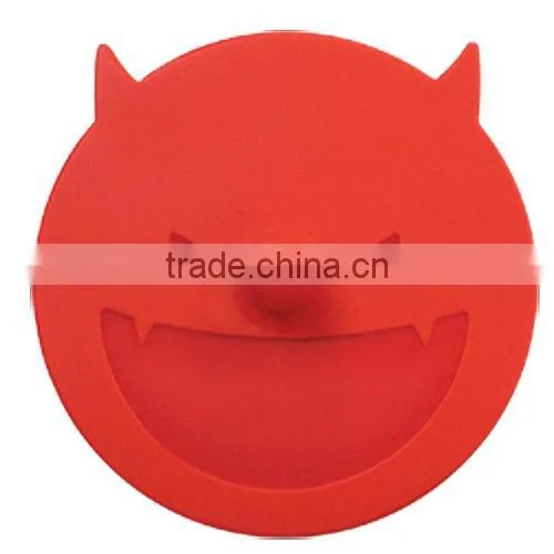 eco-friendly silicone cup cover