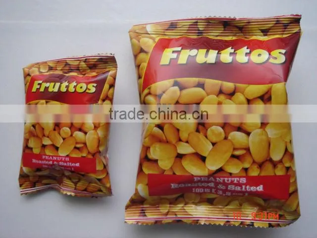Peanut snacks automatic packing machinery