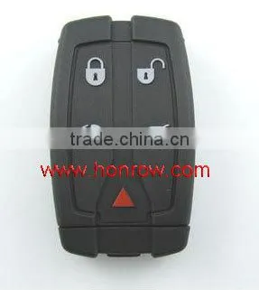 car keys for landrove Freelander remote key (4+1) buttons 315/433mhz