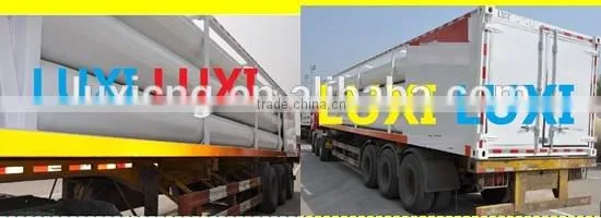 G4 CNG tube trailer for transporting between gas stations, more than 8700 m3 CNG storage
